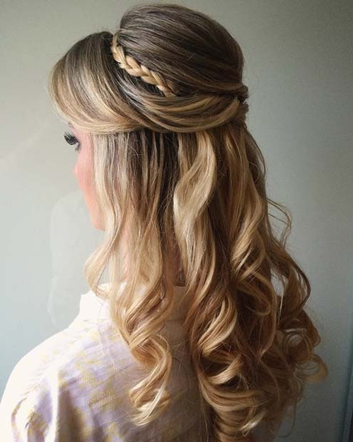 Hairstyle Ideas For Prom
 23 Stunning Prom Hair Ideas for 2018 crazyforus