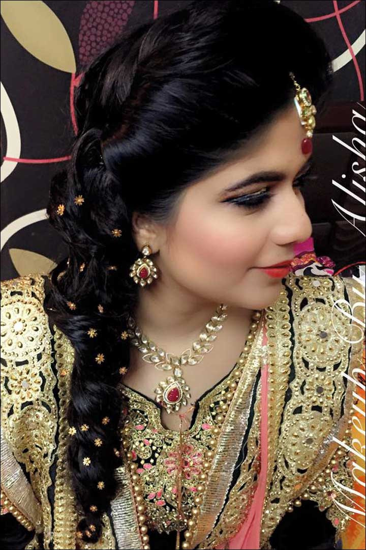 Hairstyle Indian Wedding
 Perfect South Indian Bridal Hairstyles For Receptions
