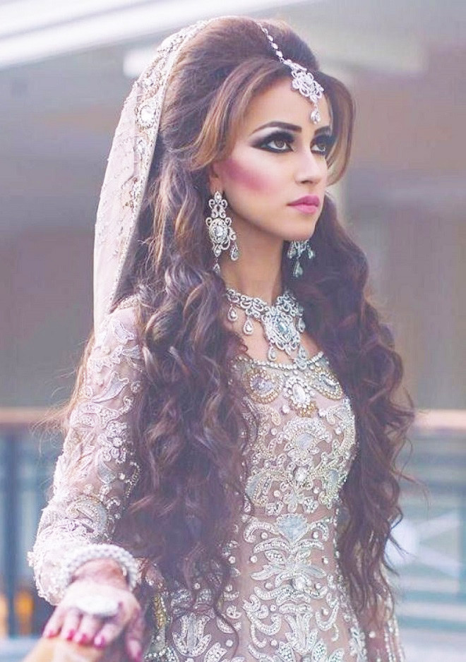 Hairstyle Indian Wedding
 Best Indian Wedding Hairstyles for Brides 2016 2017