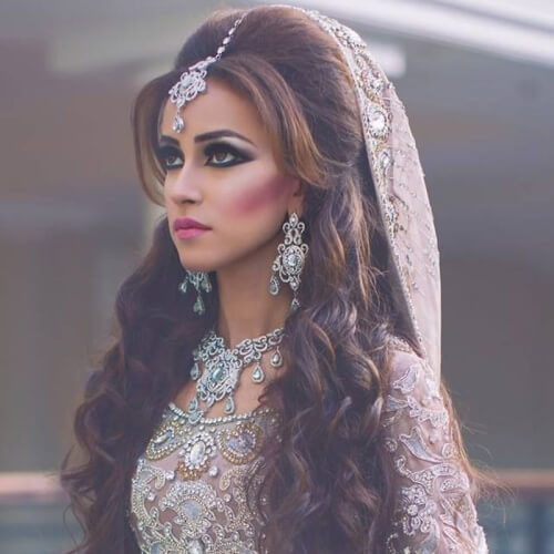 Hairstyle Indian Wedding
 50 Unfor table Wedding Hairstyles for Long Hair