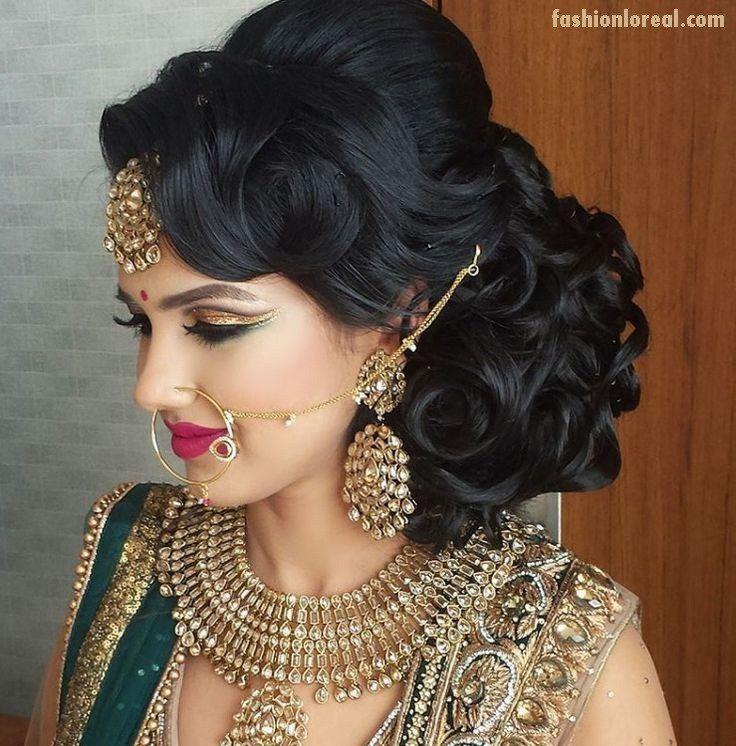 Hairstyle Indian Wedding
 Indian wedding hairstyles