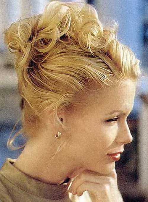 Hairstyle Updo For Short Hair
 14 Short Hair Updo for Wedding