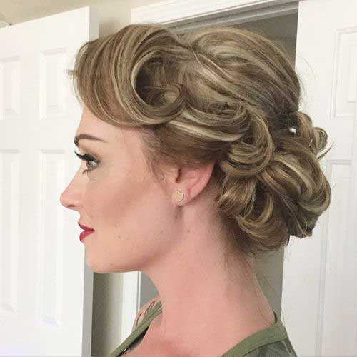 Hairstyle Updo For Short Hair
 15 Special Updos for Short Hairstyles