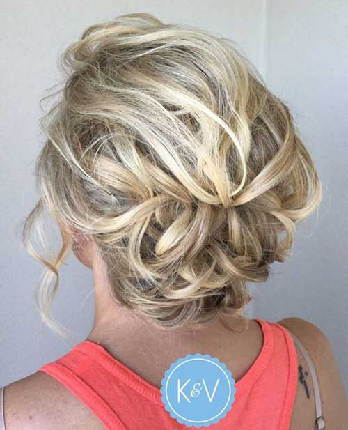 Hairstyle Updo For Short Hair
 15 Updo Hairstyles for Short Hair Alternatives