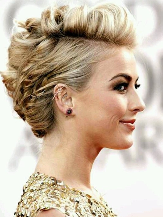 Hairstyle Updo For Short Hair
 10 Updo Hairstyles for Short Hair Easy Updos for Women