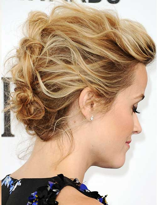 Hairstyle Updo For Short Hair
 15 Special Updos for Short Hairstyles