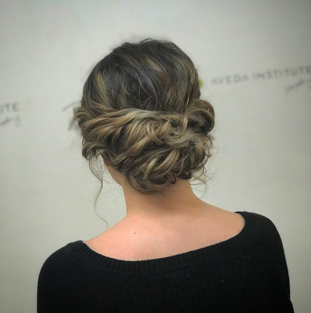 Hairstyle Updo For Short Hair
 The 19 Cutest Updos for Short Hair in 2019