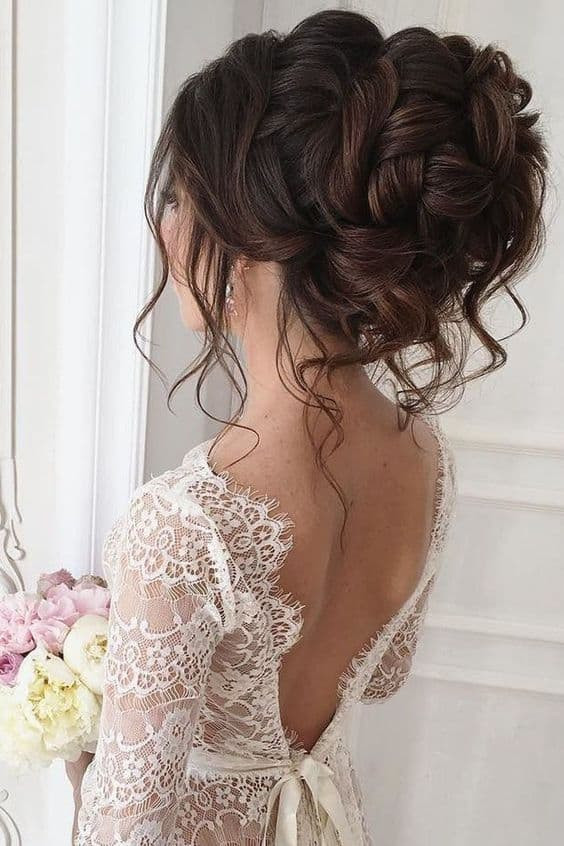 Hairstyle Wedding
 Enchanting Wedding Hairstyles For All The Brides To Be