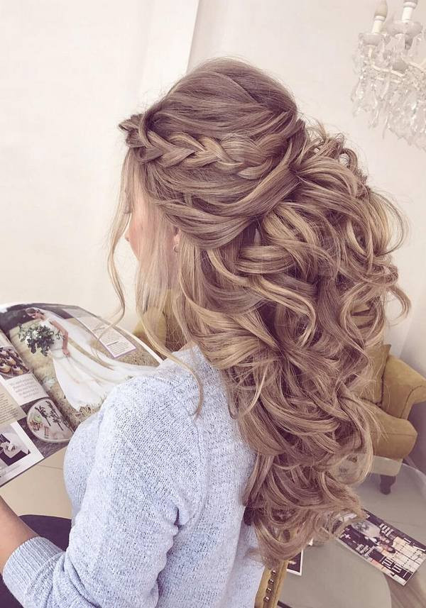 Hairstyle Wedding
 50 Long Wedding Hairstyles from 5 Best Instagram