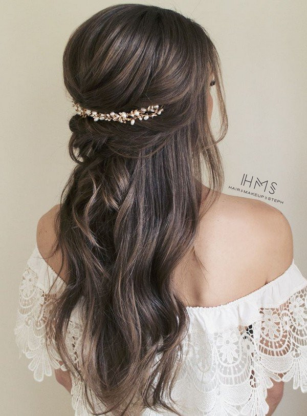 Hairstyle Wedding
 20 Inspiring Wedding Hairstyles from Steph on Instagram