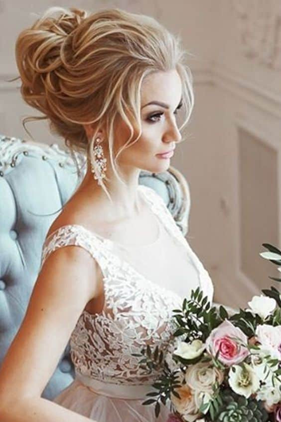 Hairstyles Brides
 Enchanting Wedding Hairstyles For All The Brides To Be