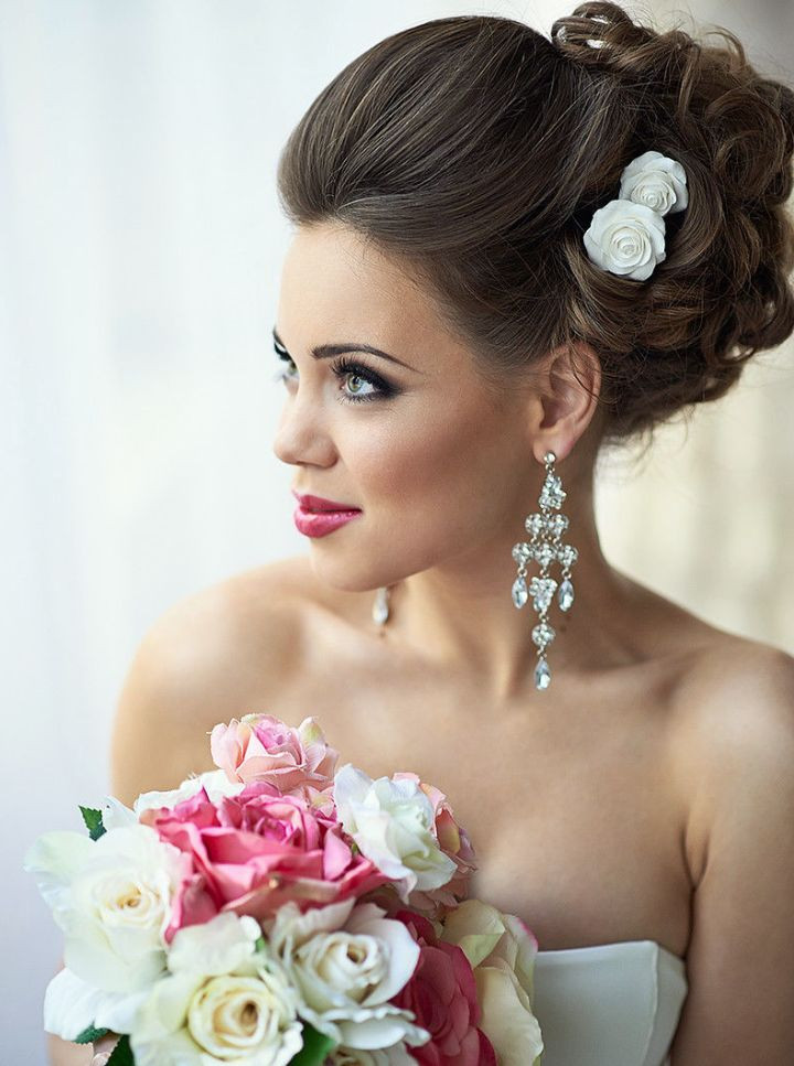 Hairstyles Brides
 39 Elegant Updo Hairstyles for Beautiful Brides