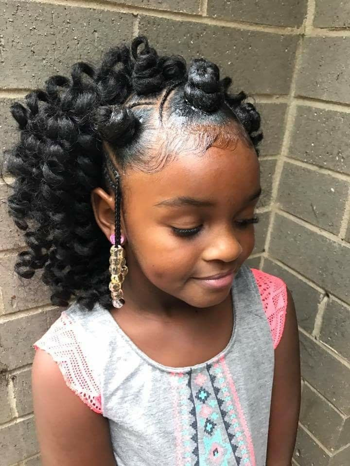 Hairstyles For 8 Year Old Black Girl
 Beautiful crochet blackhair black hair in 2019
