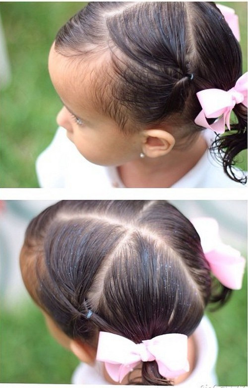 Hairstyles For Babies With Short Hair
 20 Super Sweet Baby Girl Hairstyles