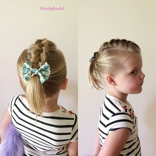 Hairstyles For Babies With Short Hair
 20 Super Sweet Baby Girl Hairstyles