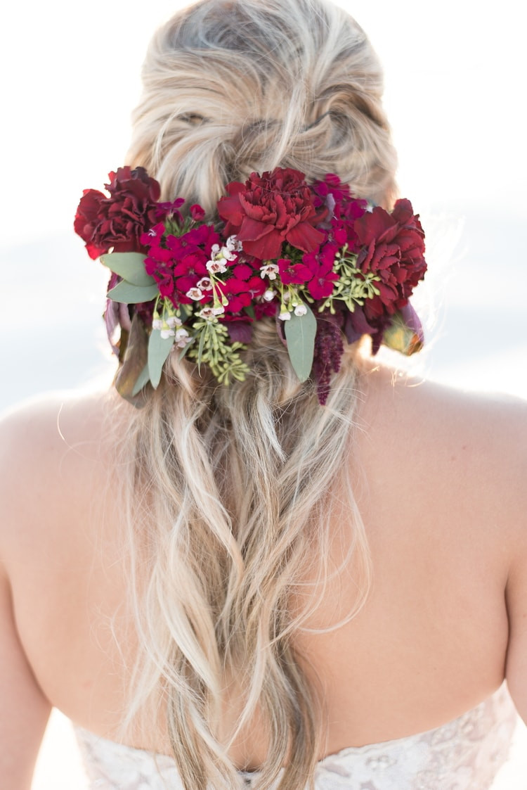 Hairstyles For Beach Wedding
 23 Gorgeous Beach Wedding Hairstyles from Real Destination