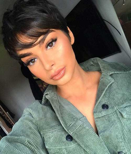 Hairstyles For Black Girls With Short Hair
 Latest Short Pixie Cuts for Black Women