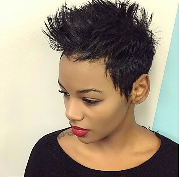 Hairstyles For Black Girls With Short Hair
 25 Black Hairstyles Best African American Hairstyles