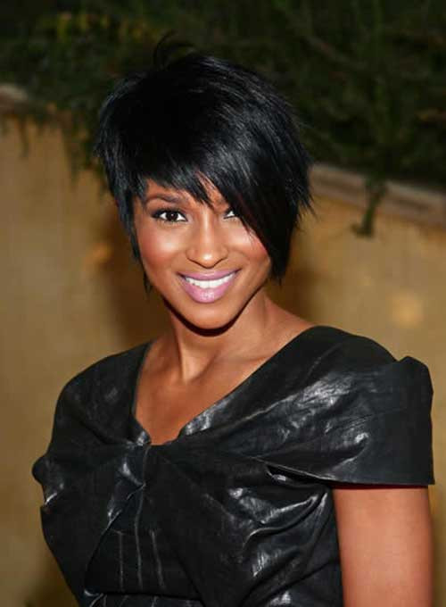 Hairstyles For Black Girls With Short Hair
 Black Women with Short Hairstyles