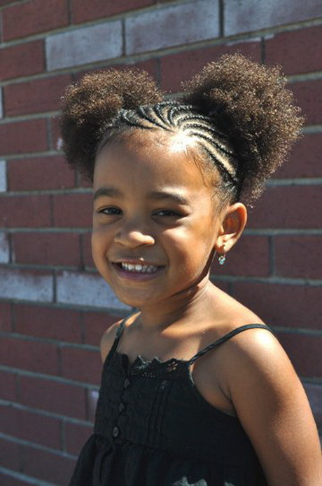 Hairstyles For Black Kids With Short Hair
 Black hairstyles kids