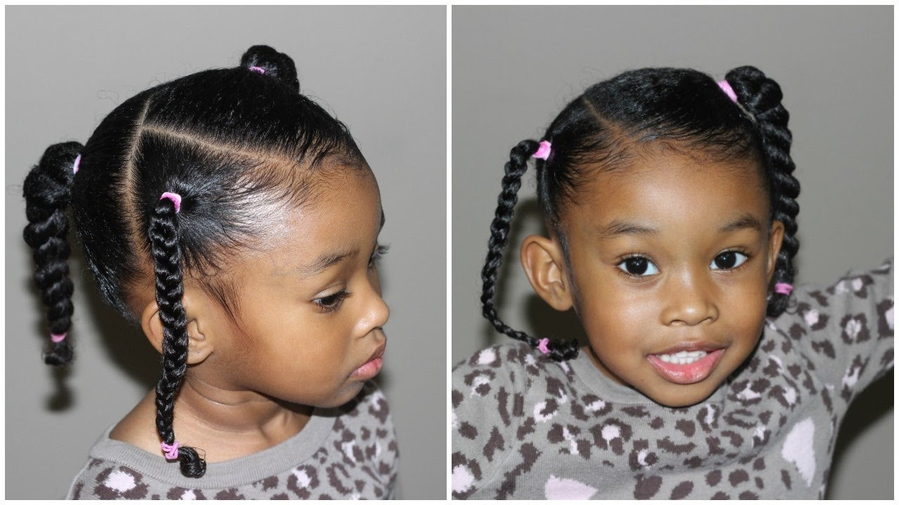 Hairstyles For Black Kids With Short Hair
 Easy Hairstyle for Kids