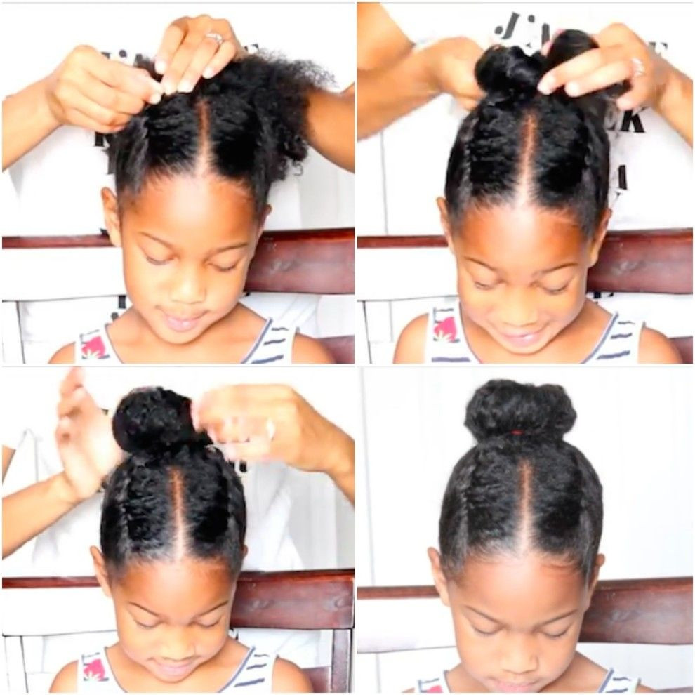 Hairstyles For Black Kids With Short Hair
 Pretty practical and perfectly do able too in 2019