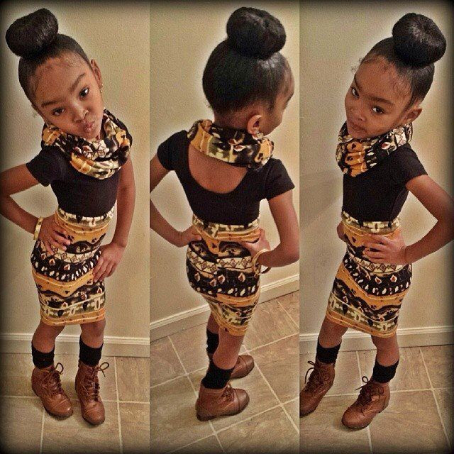 Hairstyles For Black Kids With Short Hair
 32 best Little Black Girl Hairstyles images on Pinterest