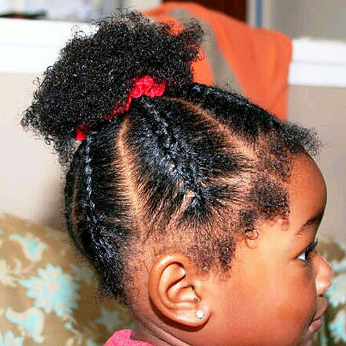 Hairstyles For Black Kids With Short Hair
 Black Girls Hairstyles and Haircuts – 40 Cool Ideas for