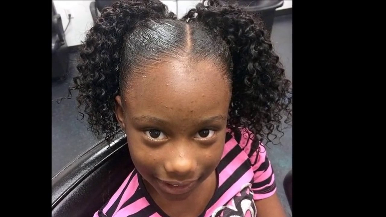 Hairstyles For Black Kids With Short Hair
 40 Cute Hairstyles For Black Kids Girls With Short Hair