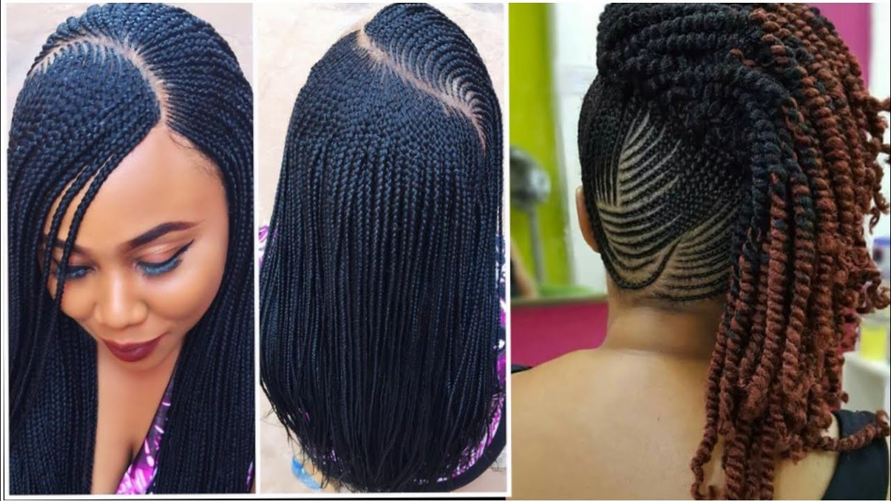 Hairstyles For Braids
 Totally Gorgeous Ghana braids Hairstyles 2018 2019