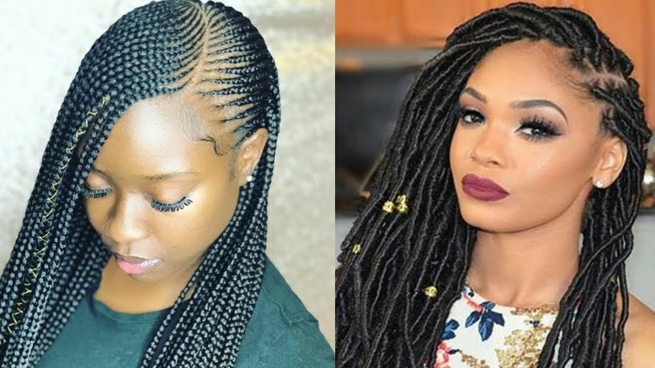 Hairstyles For Braids
 2019 Braided Hairstyles For Black Women pilation