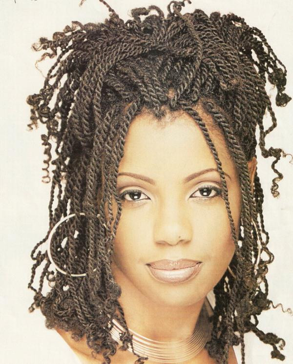 Hairstyles For Braids
 35 Great Natural Hairstyles For Black Women SloDive
