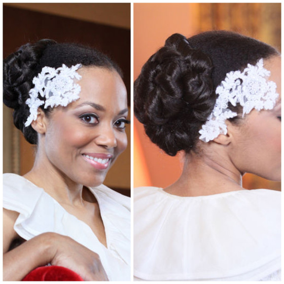 Hairstyles For Brides With Short Hair
 Inspiration for Natural Hair Brides