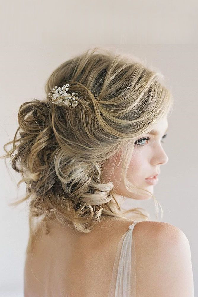 Hairstyles For Brides With Short Hair
 Pin on Hair
