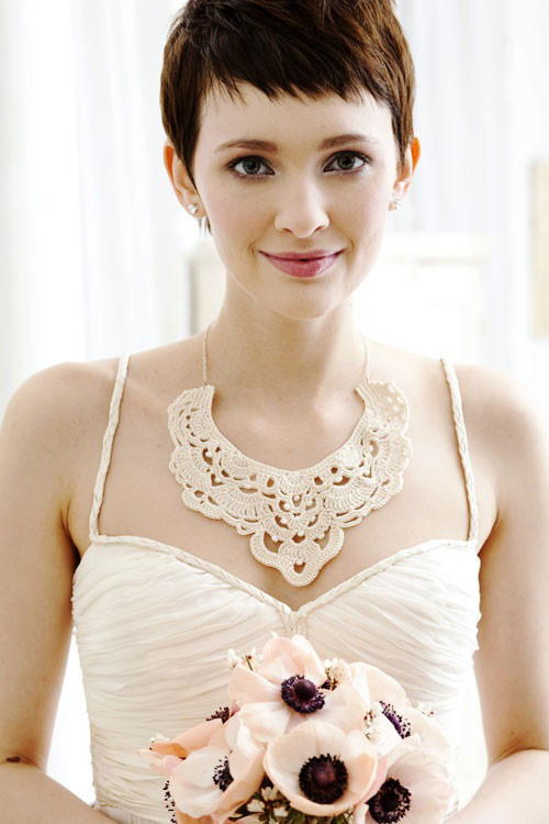 Hairstyles For Brides With Short Hair
 Short Bridal Hairstyles 2013