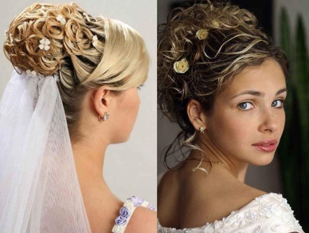 Hairstyles For Brides With Veil
 Wedding Hairstyles With Veil