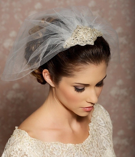 Hairstyles For Brides With Veil
 25 Best Hairstyles for Brides