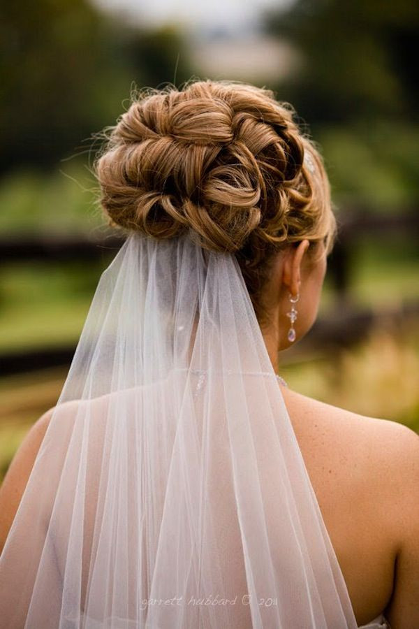 Hairstyles For Brides With Veil
 35 Adorable Wedding Hairstyles To Rock With A Veil