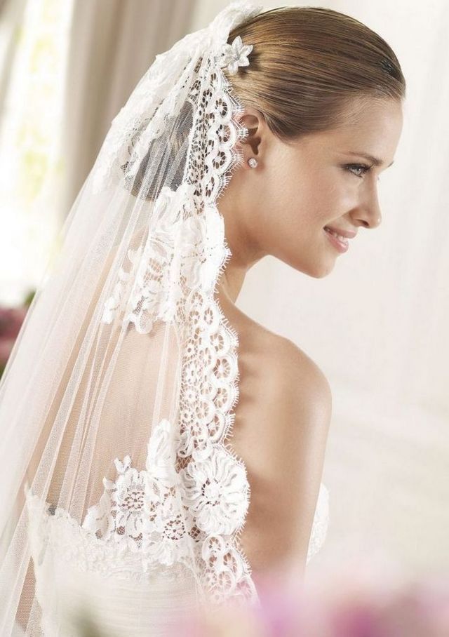Hairstyles For Brides With Veil
 Wedding Hairstyles with Long Veil