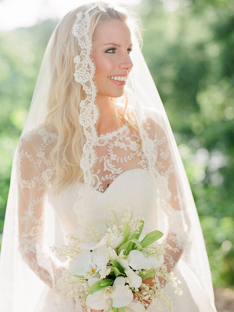 Hairstyles For Brides With Veil
 20 Wedding Hairstyles for Long Hair With Veils