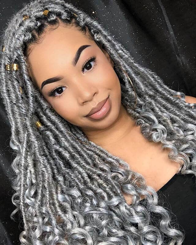 Hairstyles For Crochet Braids
 50 Stunning Crochet Braids to Style Your Hair for 2020