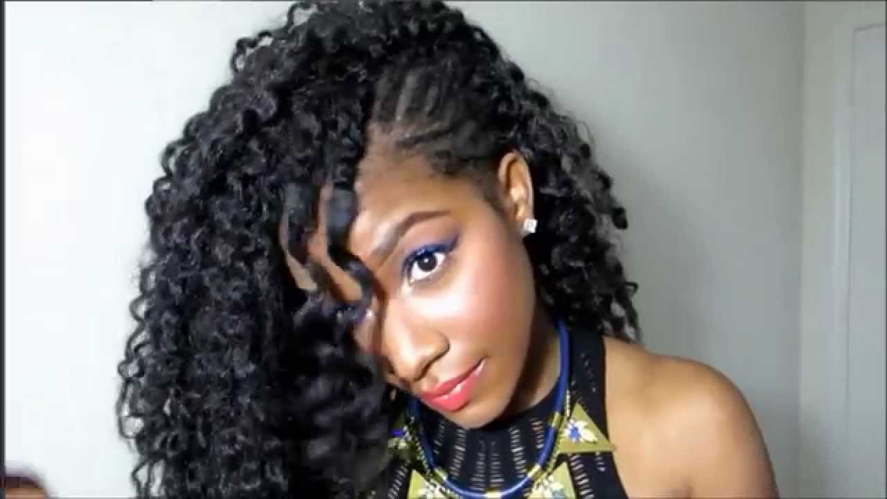 Hairstyles For Crochet Braids
 How To Style Crochet Braids│3 Ways