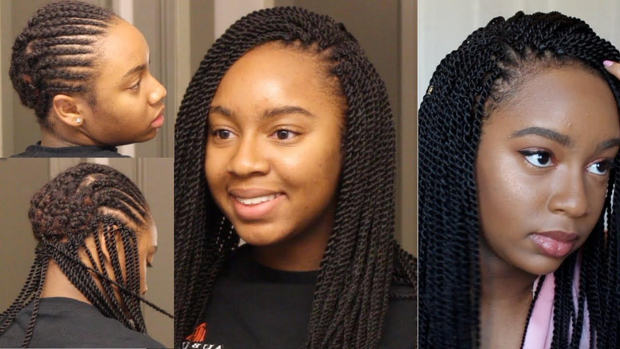 Hairstyles For Crochet Senegalese Twist
 Crochet Senegalese Twists never looked this Good [Video