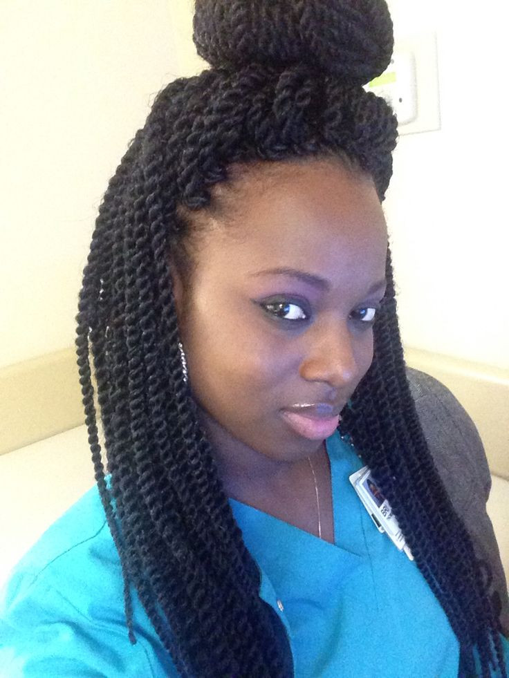 Hairstyles For Crochet Senegalese Twist
 640 best images about Crochet braids on Pinterest