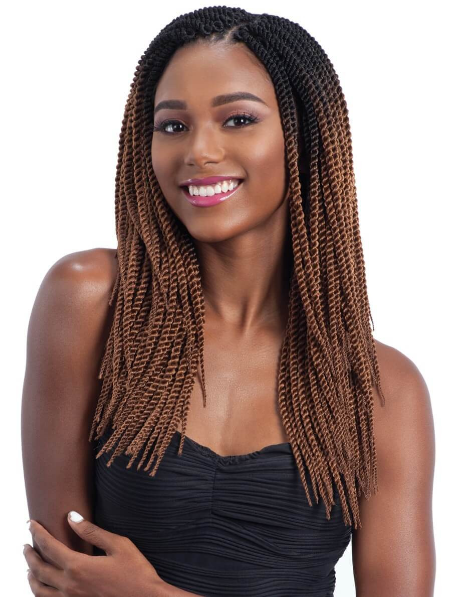 Hairstyles For Crochet Senegalese Twist
 90 Crochet Braids Hairstyles – Let Your Hairstyle do the