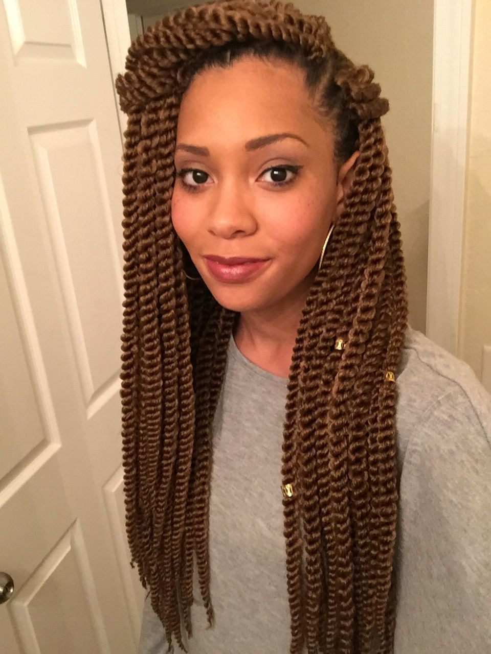 Hairstyles For Crochet Senegalese Twist
 Crochet Senegalese twists protectivehairstyles
