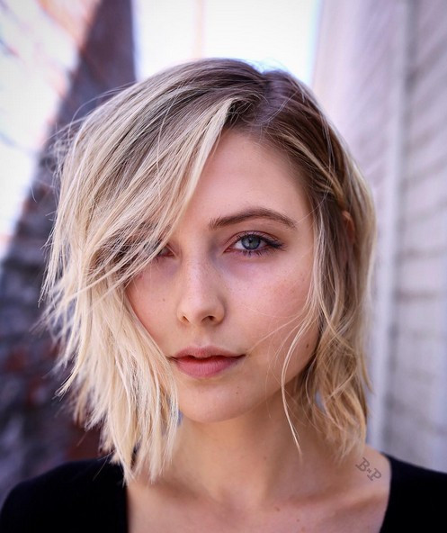Hairstyles For Girls With Thin Hair
 20 Trendy Ways to Style a Blonde Bob PoPular Haircuts