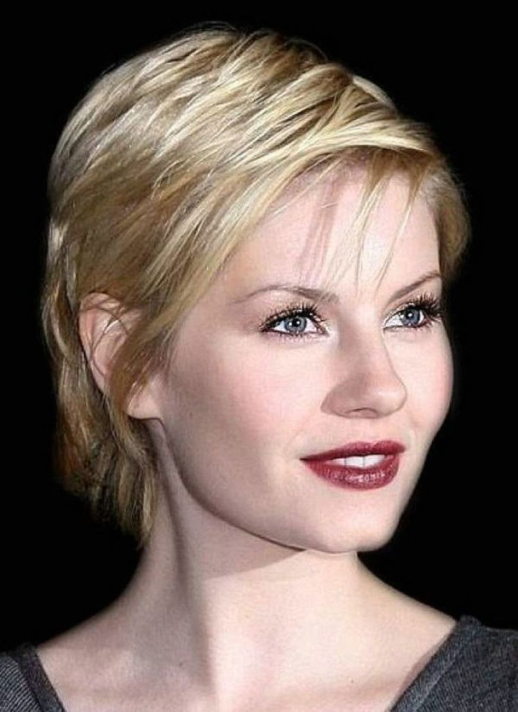 Hairstyles For Girls With Thin Hair
 40 Classic Short Hairstyles For Round Faces – The WoW Style