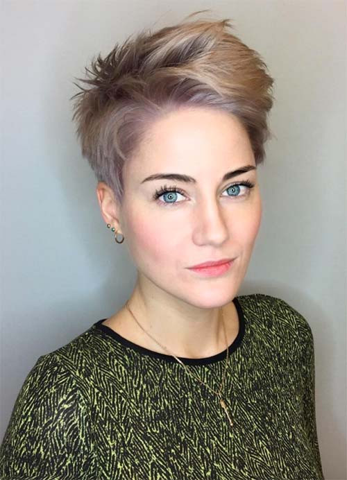 Hairstyles For Girls With Thin Hair
 Classy and Simple Short Hairstyles for Women Fashionre