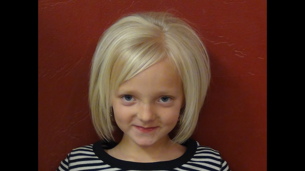 Hairstyles For Girls With Thin Hair
 Short Haircuts For Little Girls Short Hairstyles